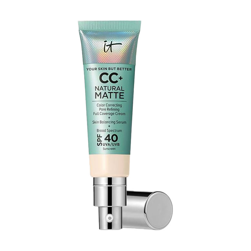 CC-крем для обличчя It Cosmetics Your Skin But Better CC+ Natural Matte SPF 40, Fair Ivory, 32 мл